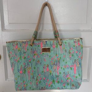 Lilly Pulitzer party tote